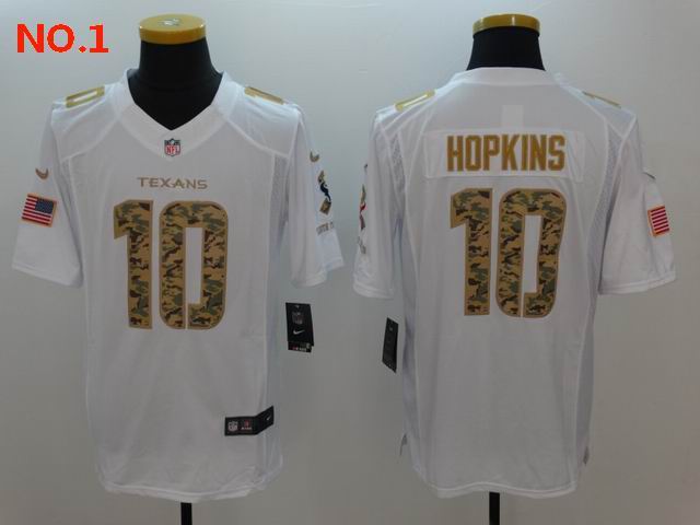 Houston Texans #10 DeAndre Hopkins Men's Nike Jerseys-4